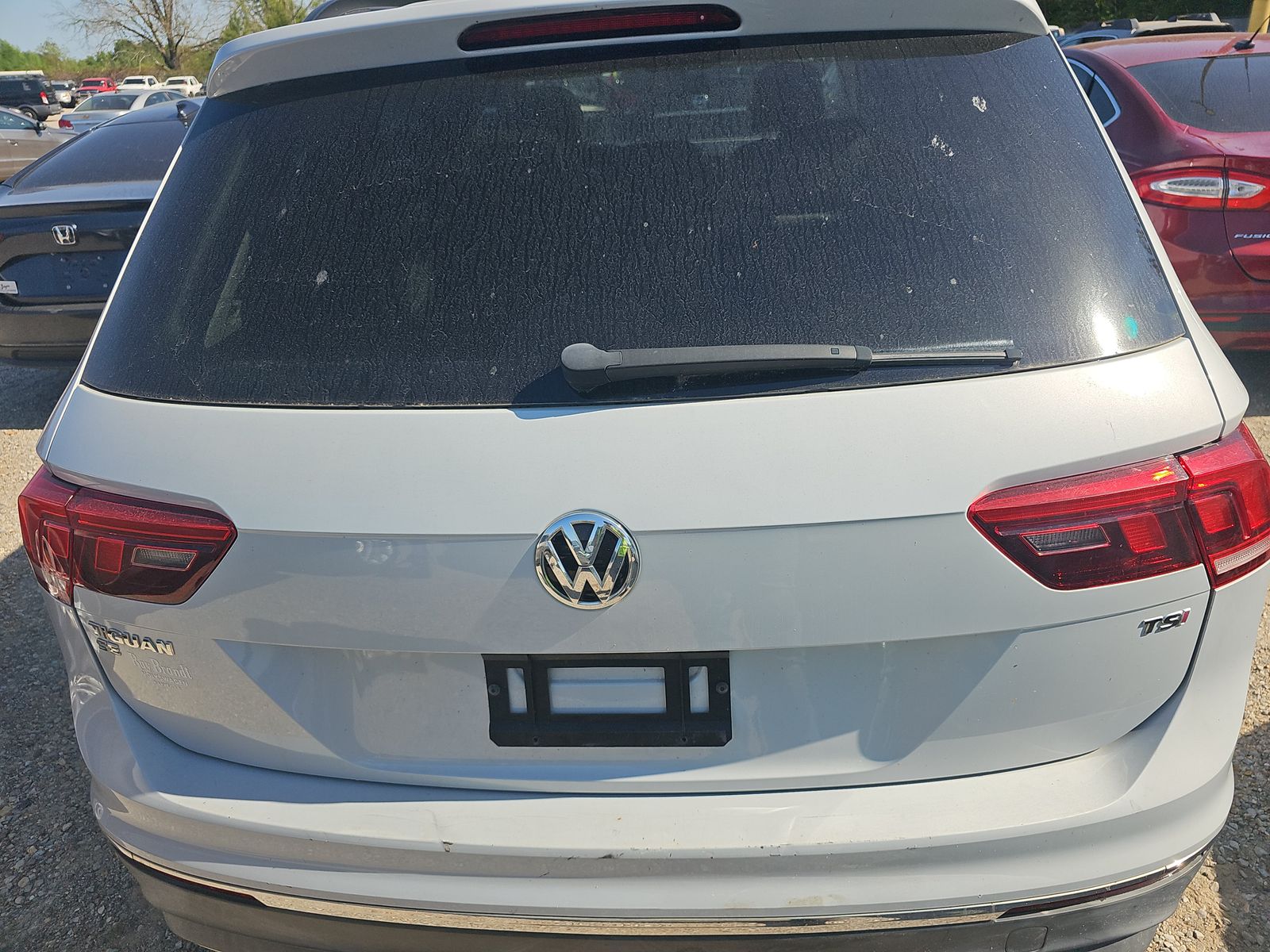2018 Volkswagen Tiguan 2.0T SE FWD
