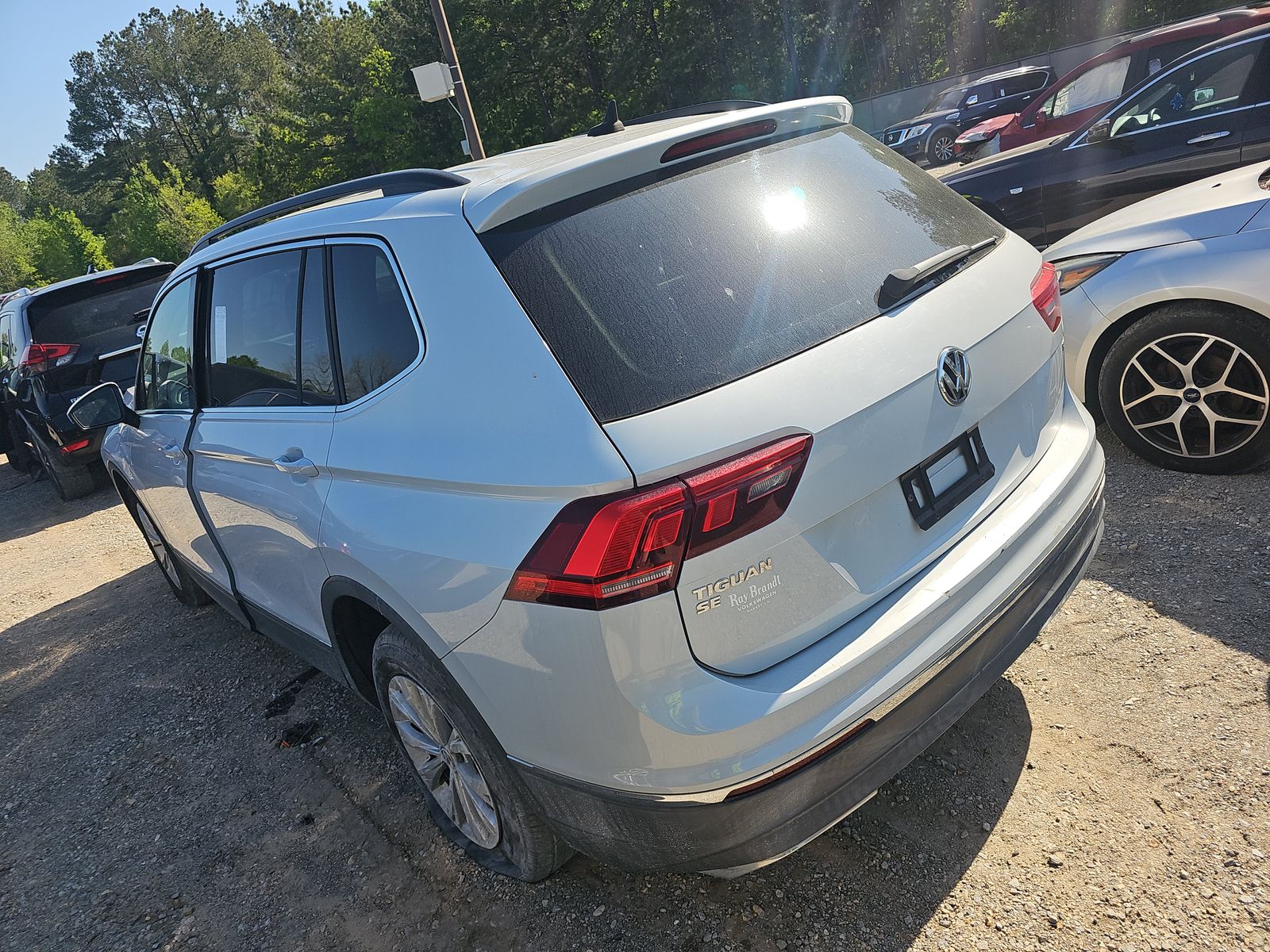 2018 Volkswagen Tiguan 2.0T SE FWD
