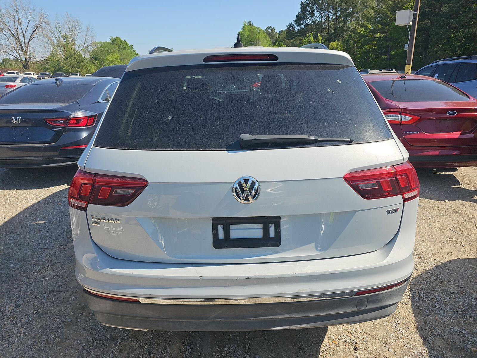 2018 Volkswagen Tiguan 2.0T SE FWD