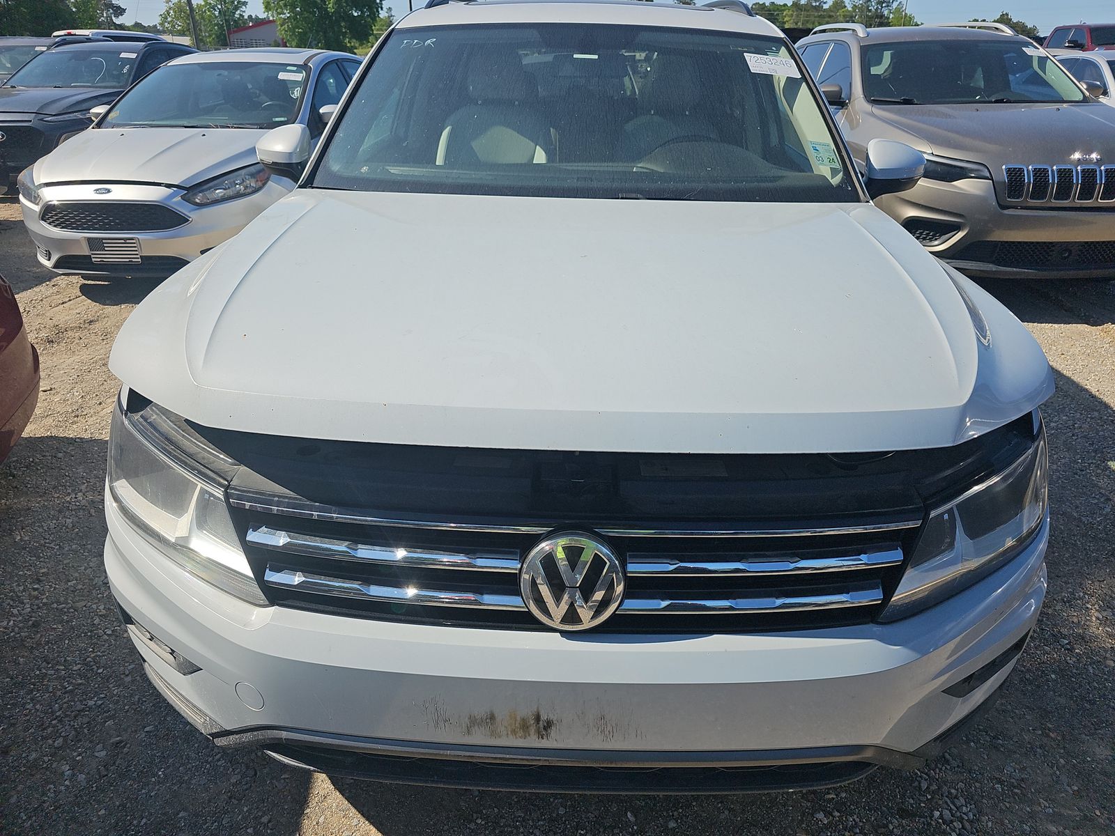 2018 Volkswagen Tiguan 2.0T SE FWD