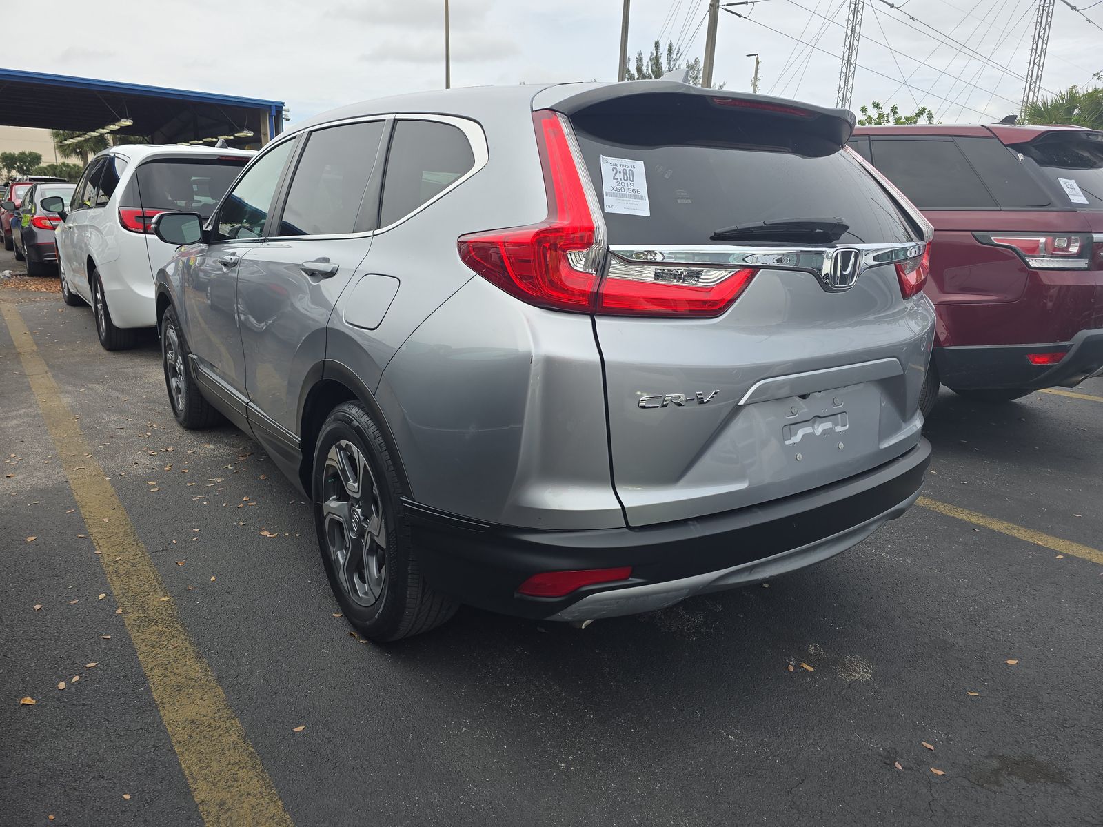 2019 Honda CR-V EX FWD