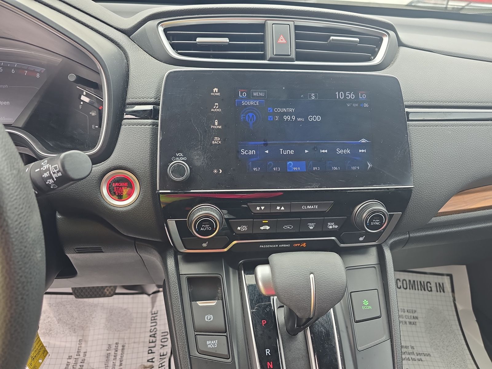 2019 Honda CR-V EX FWD