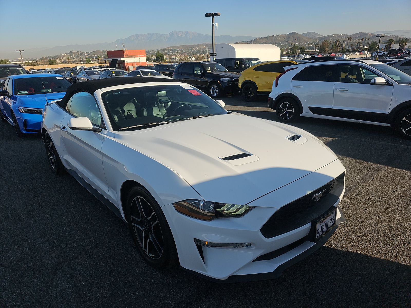2020 Ford Mustang EcoBoost Premium RWD