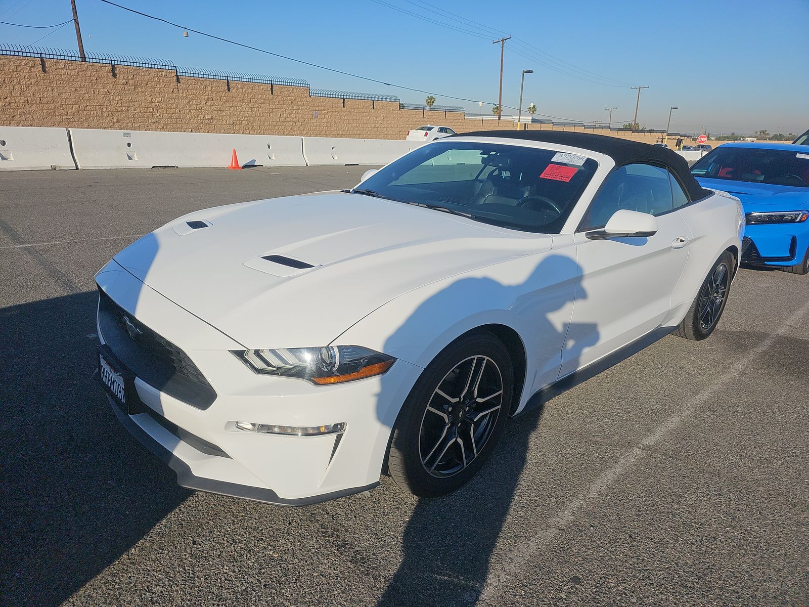 2020 Ford Mustang EcoBoost Premium RWD