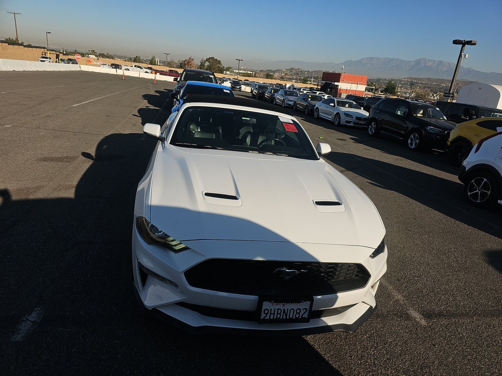 2020 Ford Mustang EcoBoost Premium RWD