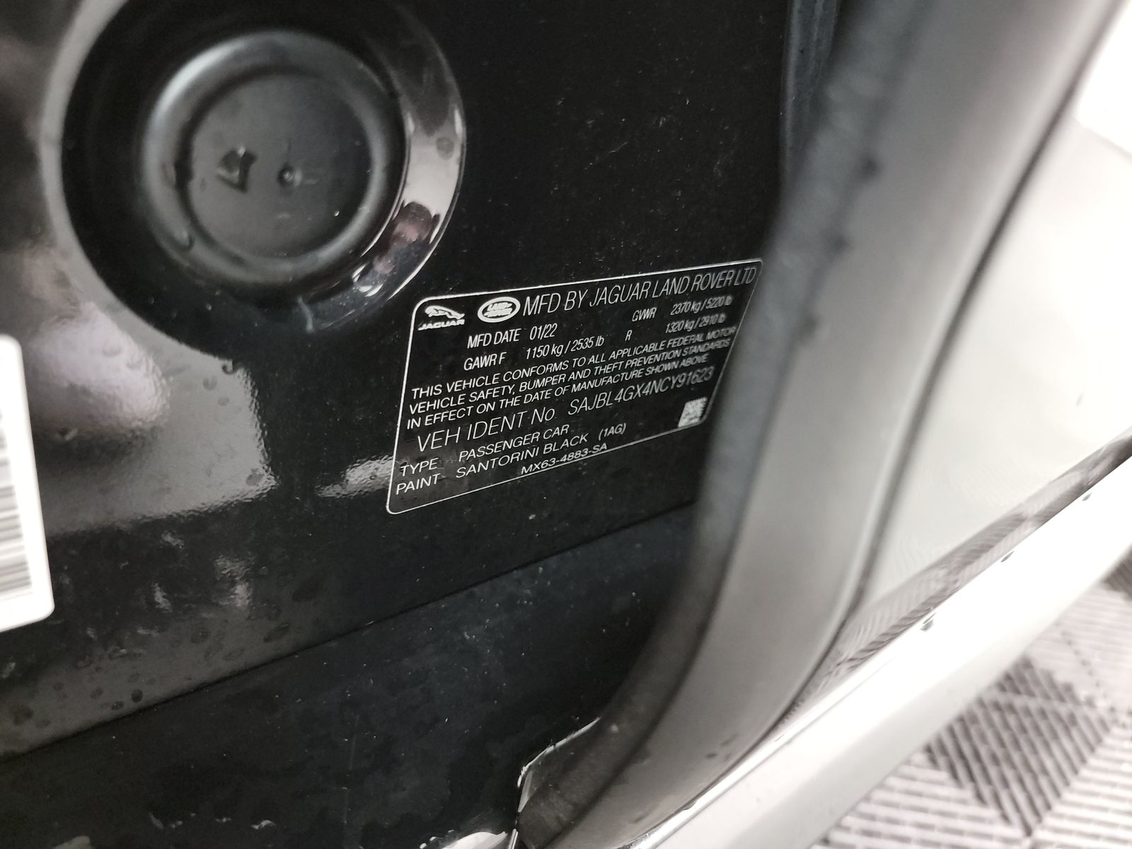 2022 Jaguar XF R-Dynamic SE AWD