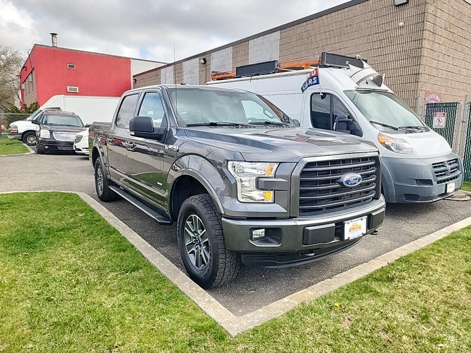 2016 Ford F-150 XLT AWD