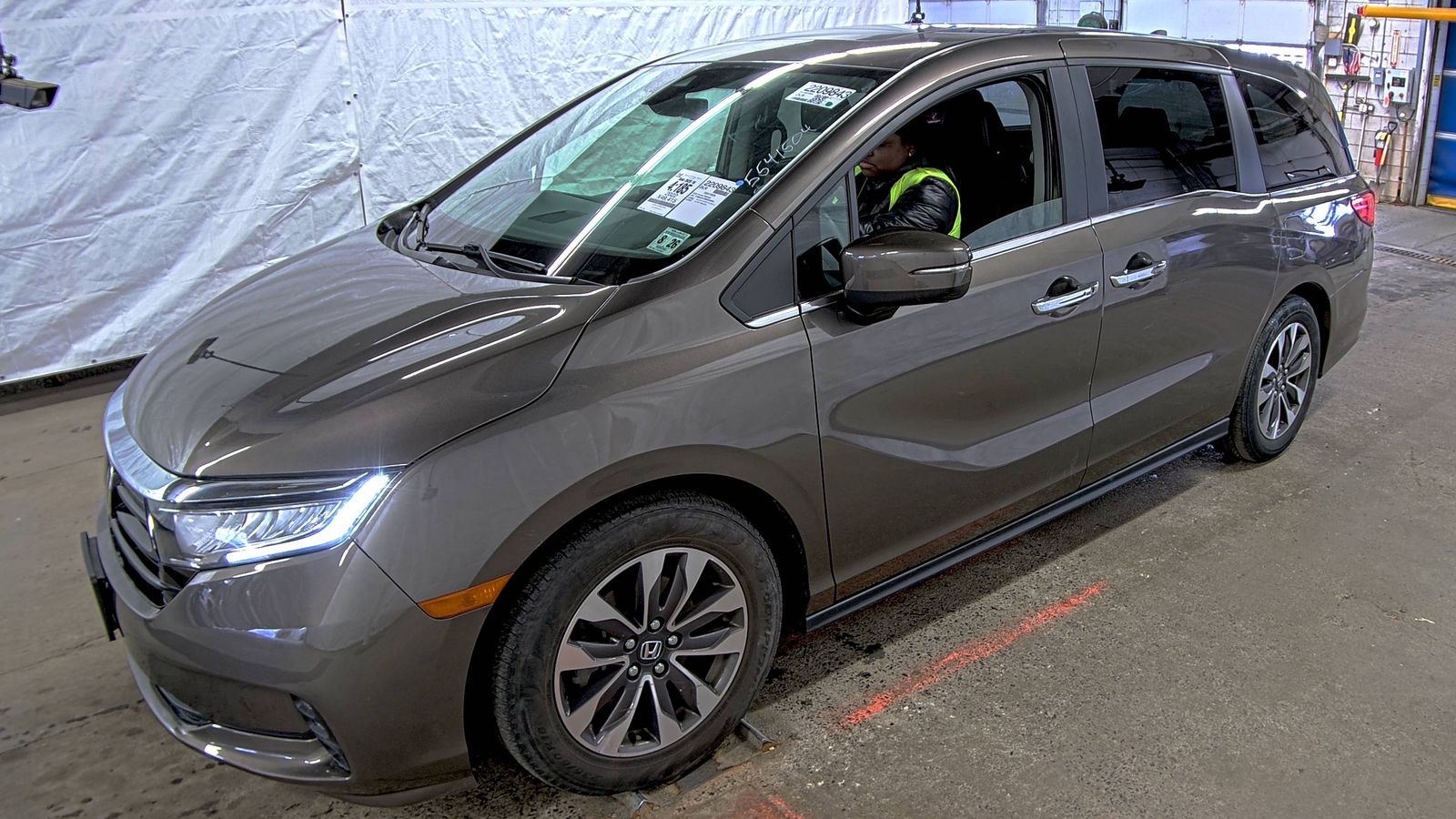 2022 Honda Odyssey EX-L FWD