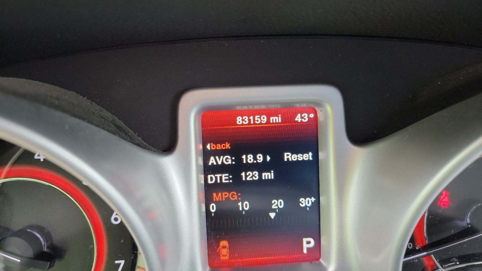 2018 Dodge Journey SE FWD