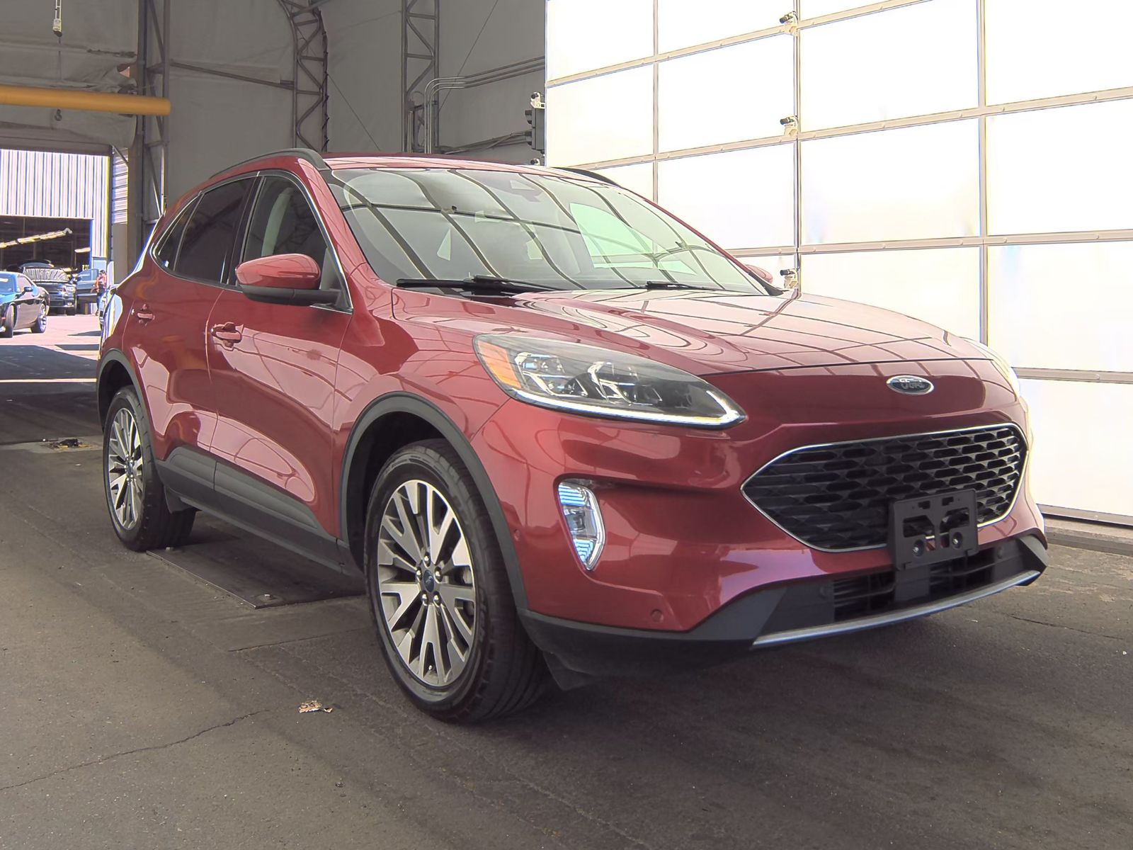 2021 Ford Escape Titanium AWD