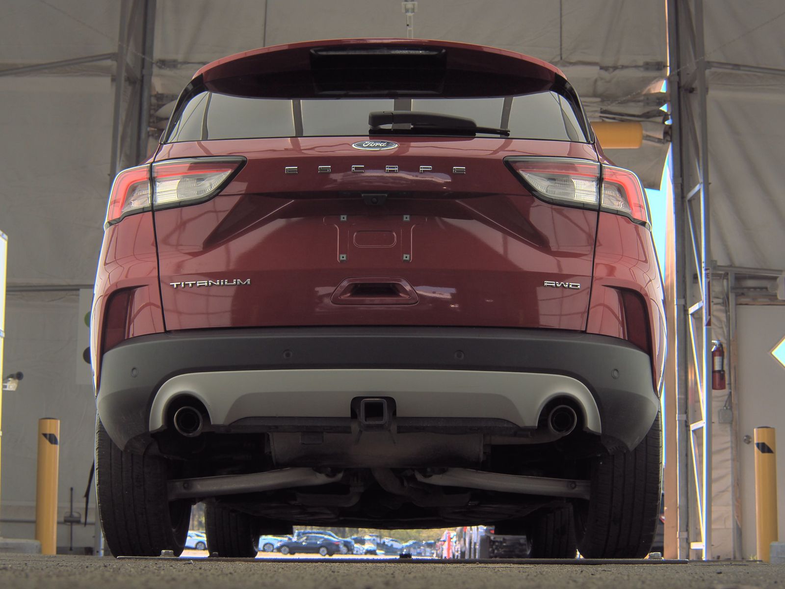 2021 Ford Escape Titanium AWD