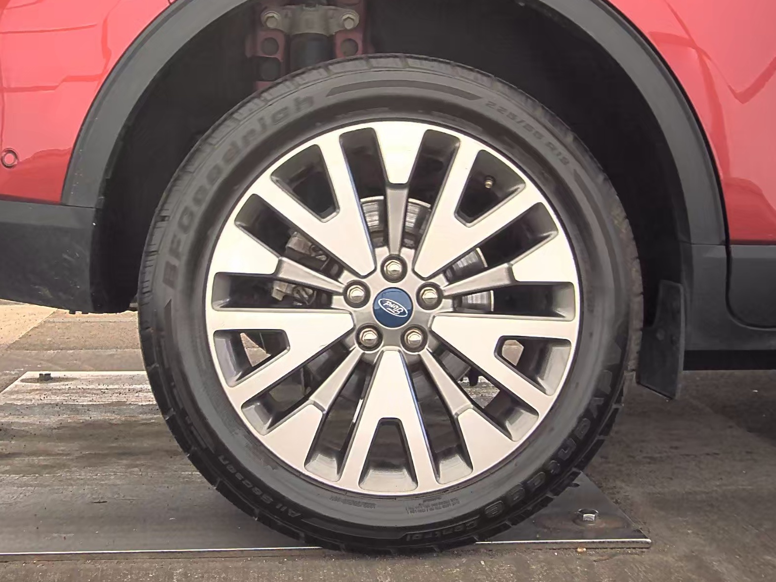 2021 Ford Escape Titanium AWD