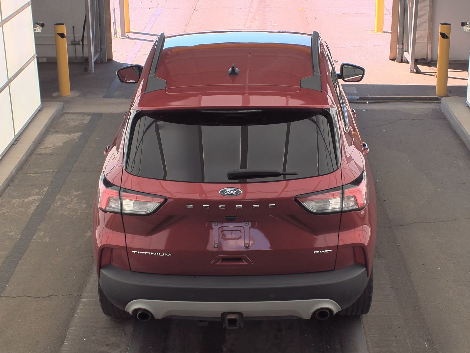 2021 Ford Escape Titanium AWD