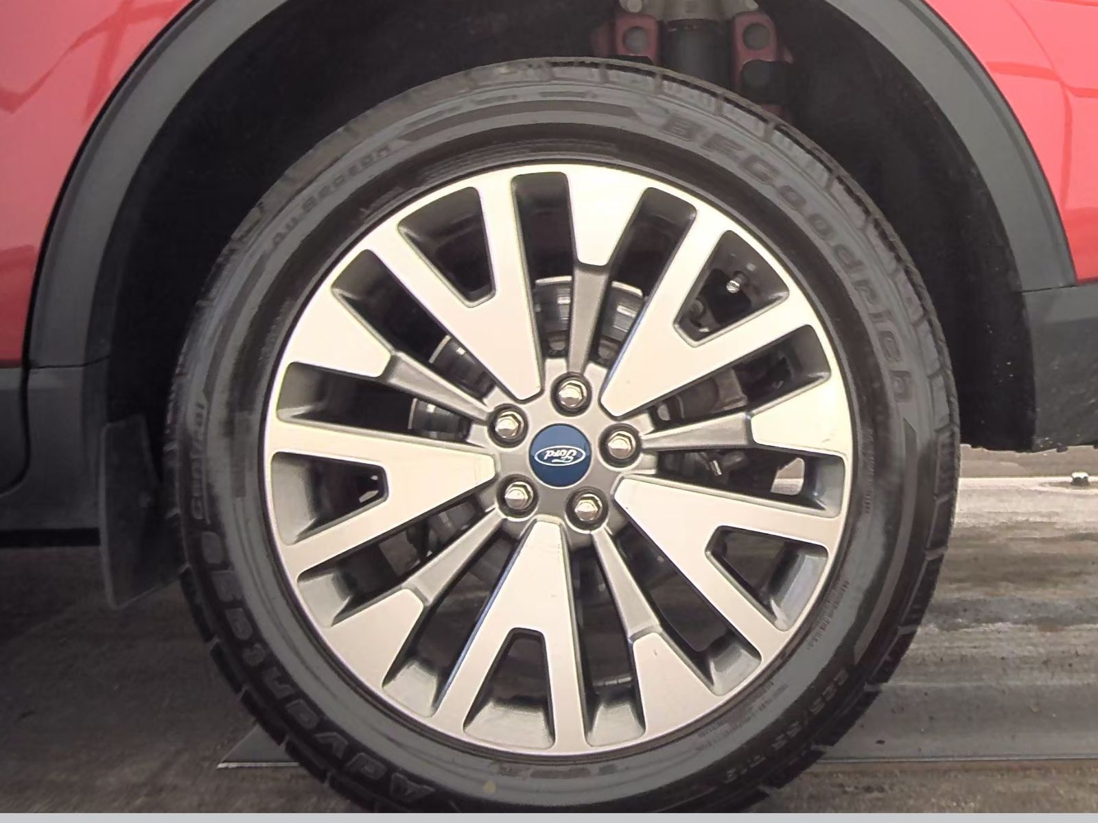 2021 Ford Escape Titanium AWD