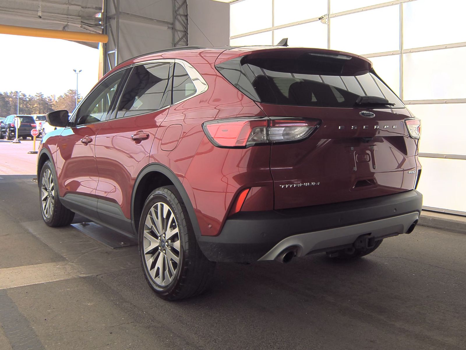 2021 Ford Escape Titanium AWD