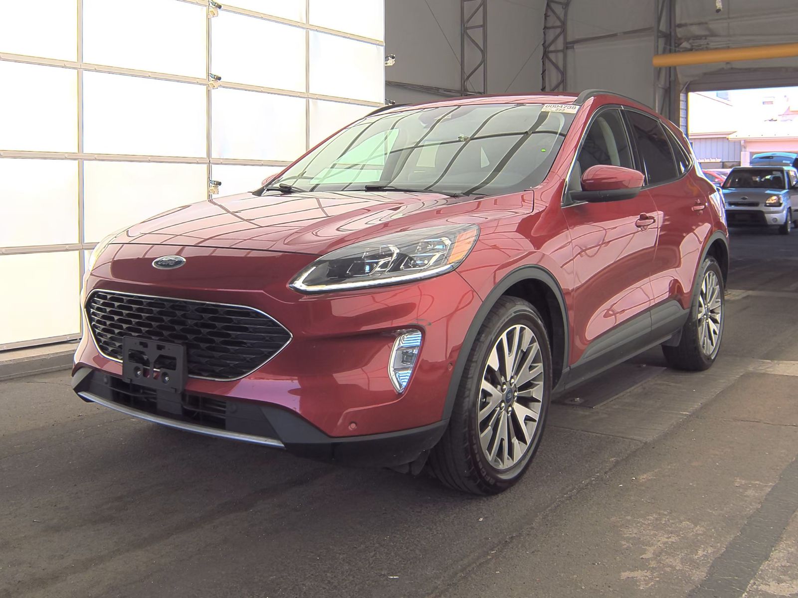 2021 Ford Escape Titanium AWD
