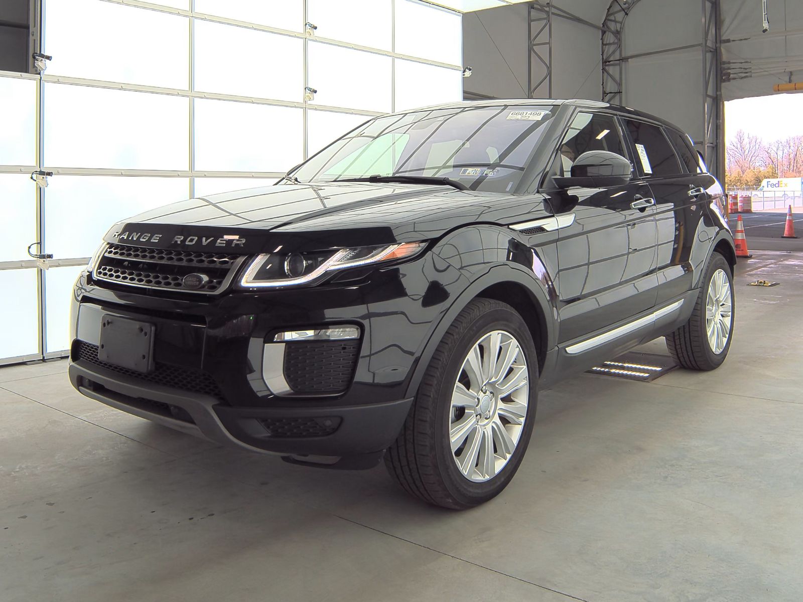 2017 Land Rover Range Rover Evoque HSE AWD