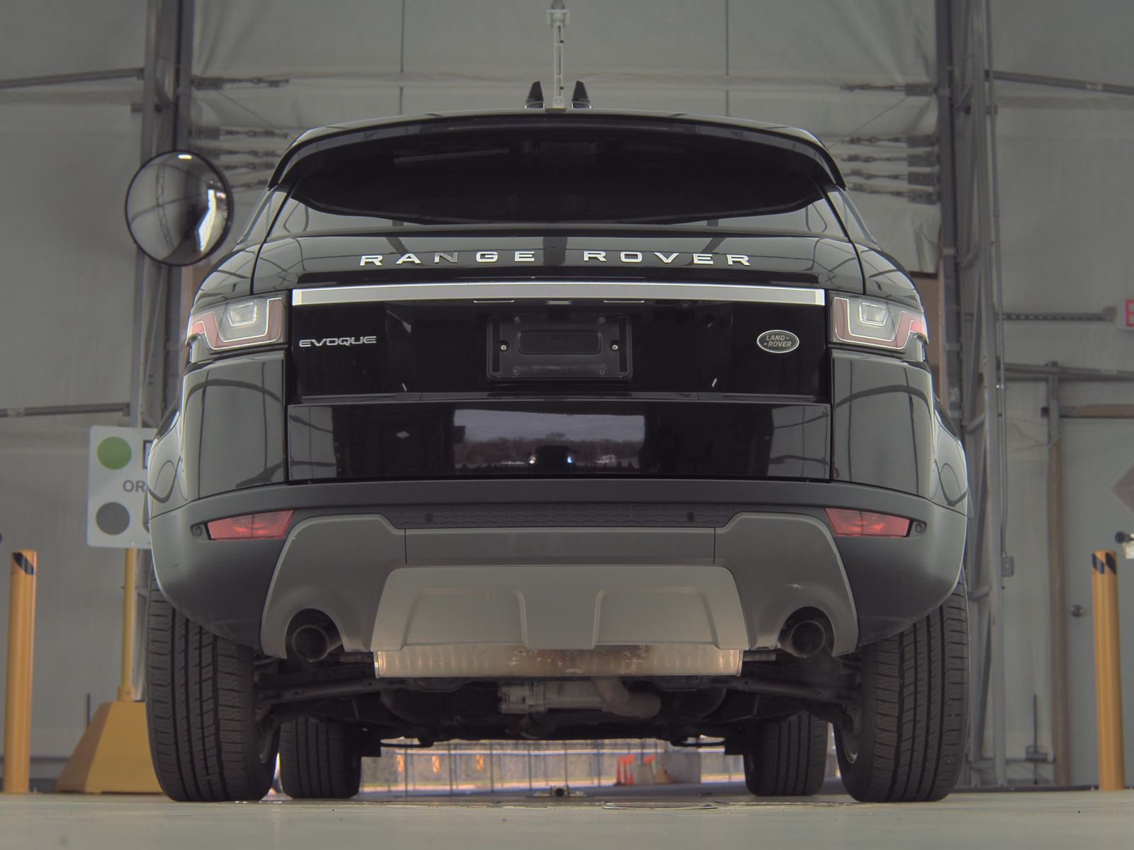 2017 Land Rover Range Rover Evoque HSE AWD