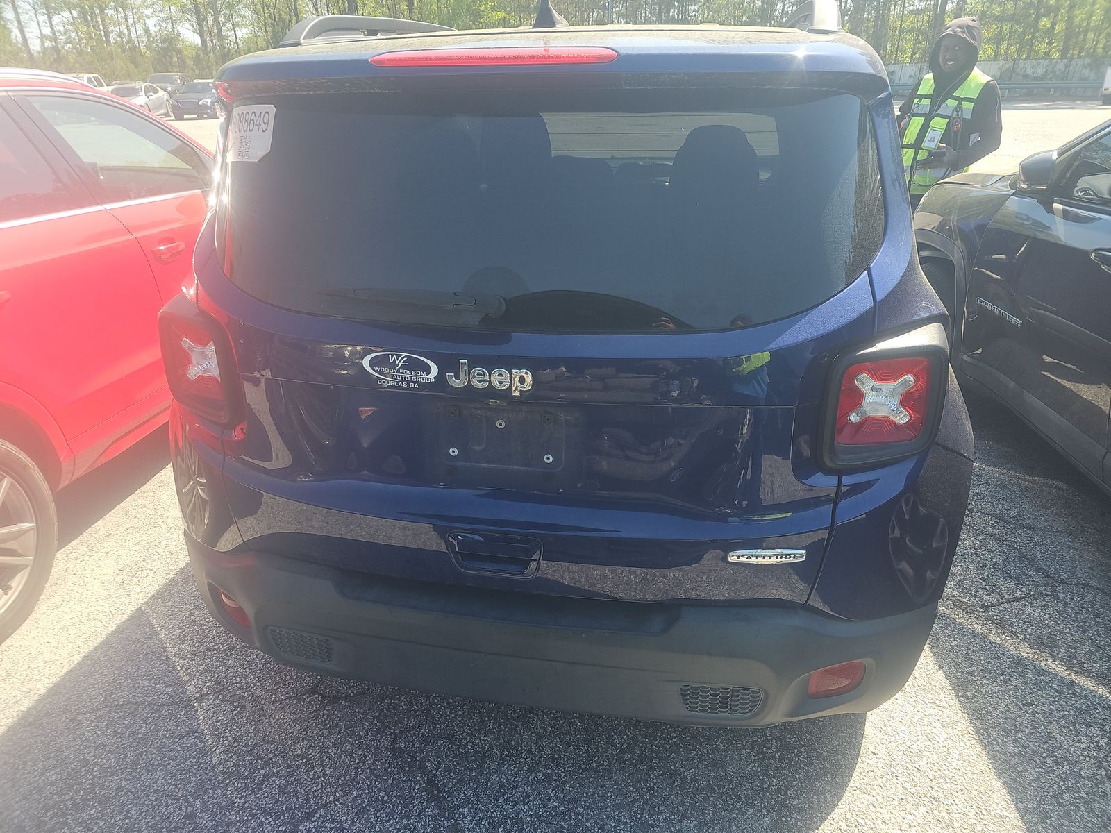 2019 Jeep Renegade Latitude FWD