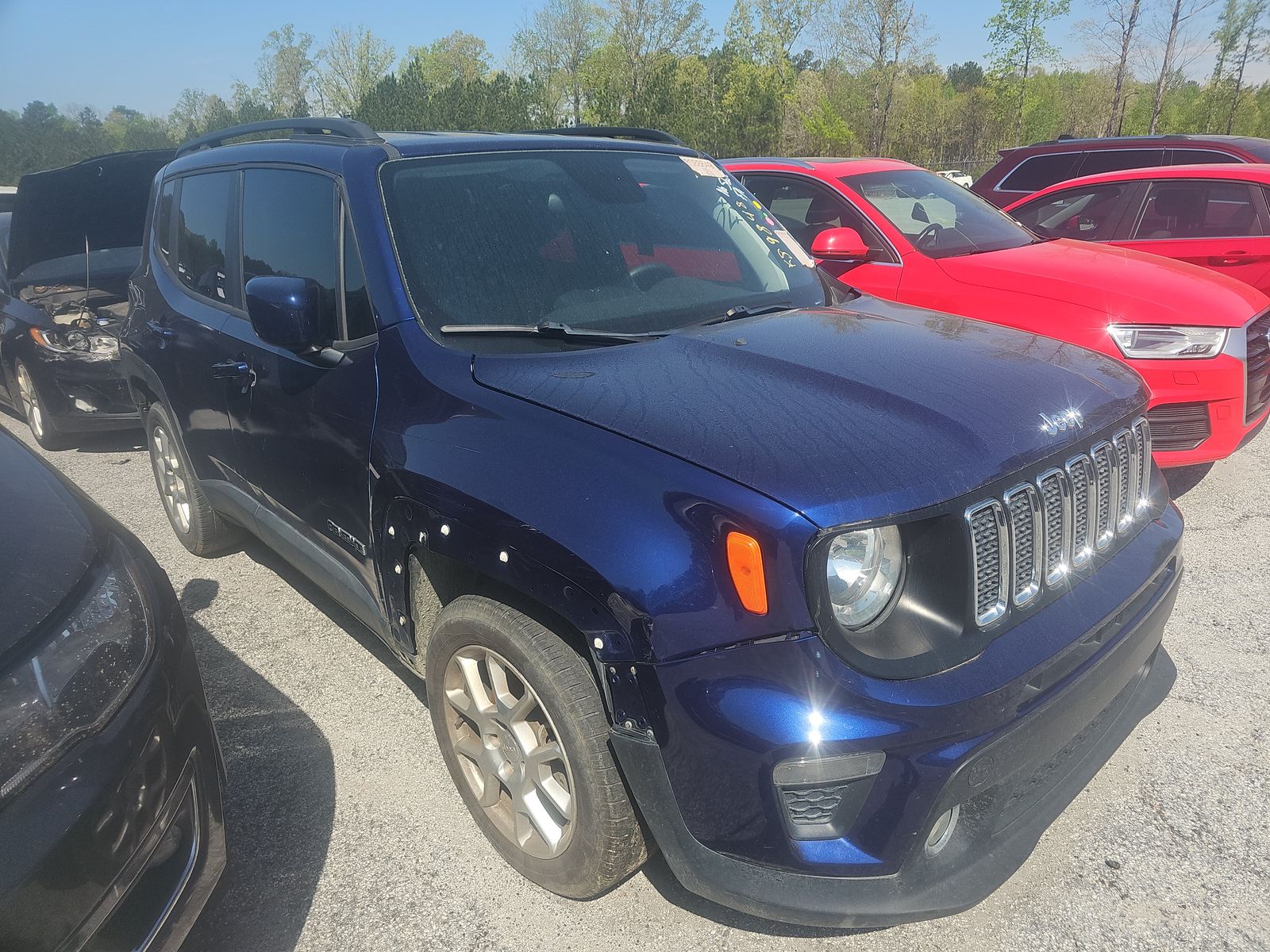 2019 Jeep Renegade Latitude FWD