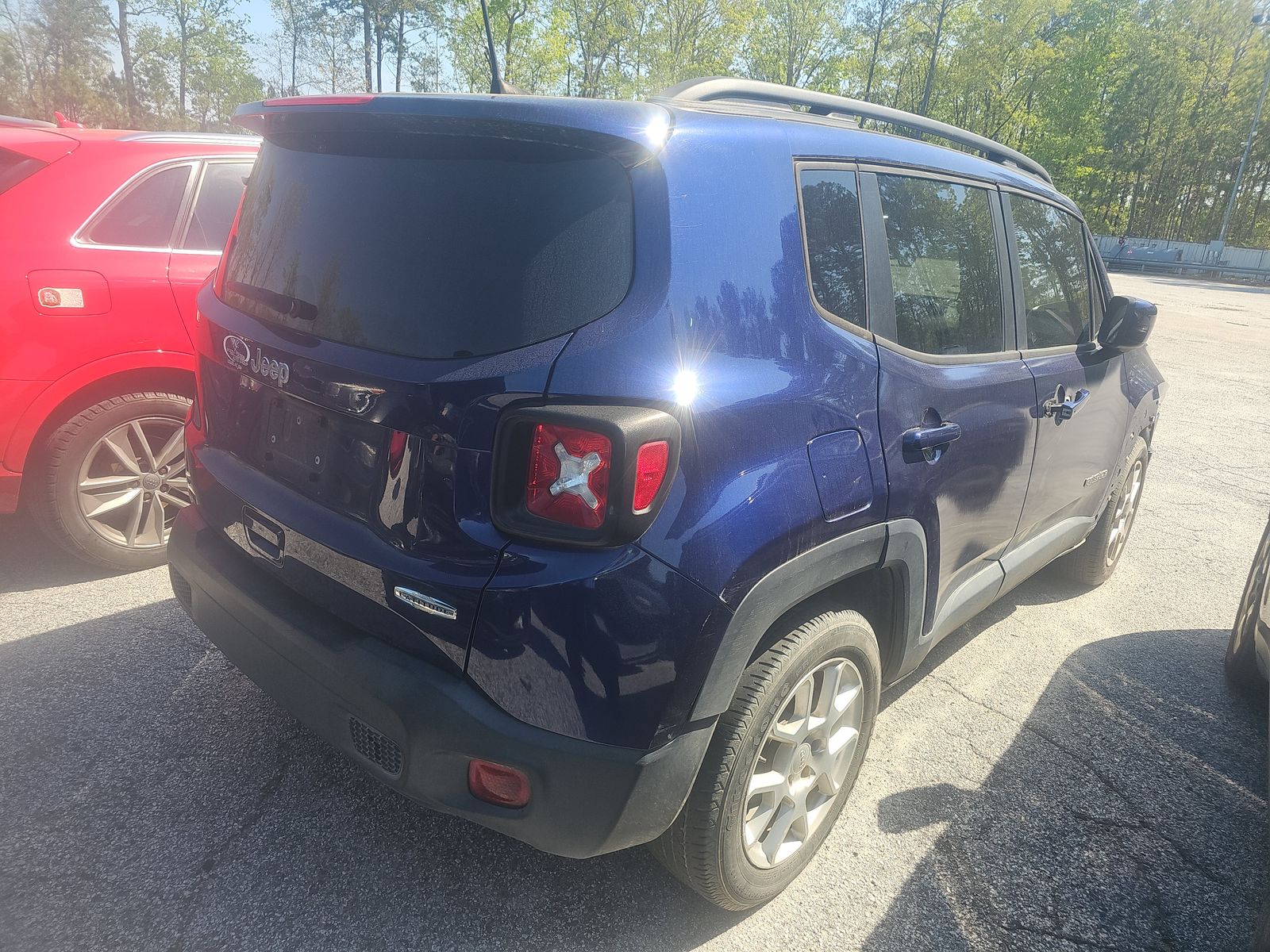 2019 Jeep Renegade Latitude FWD