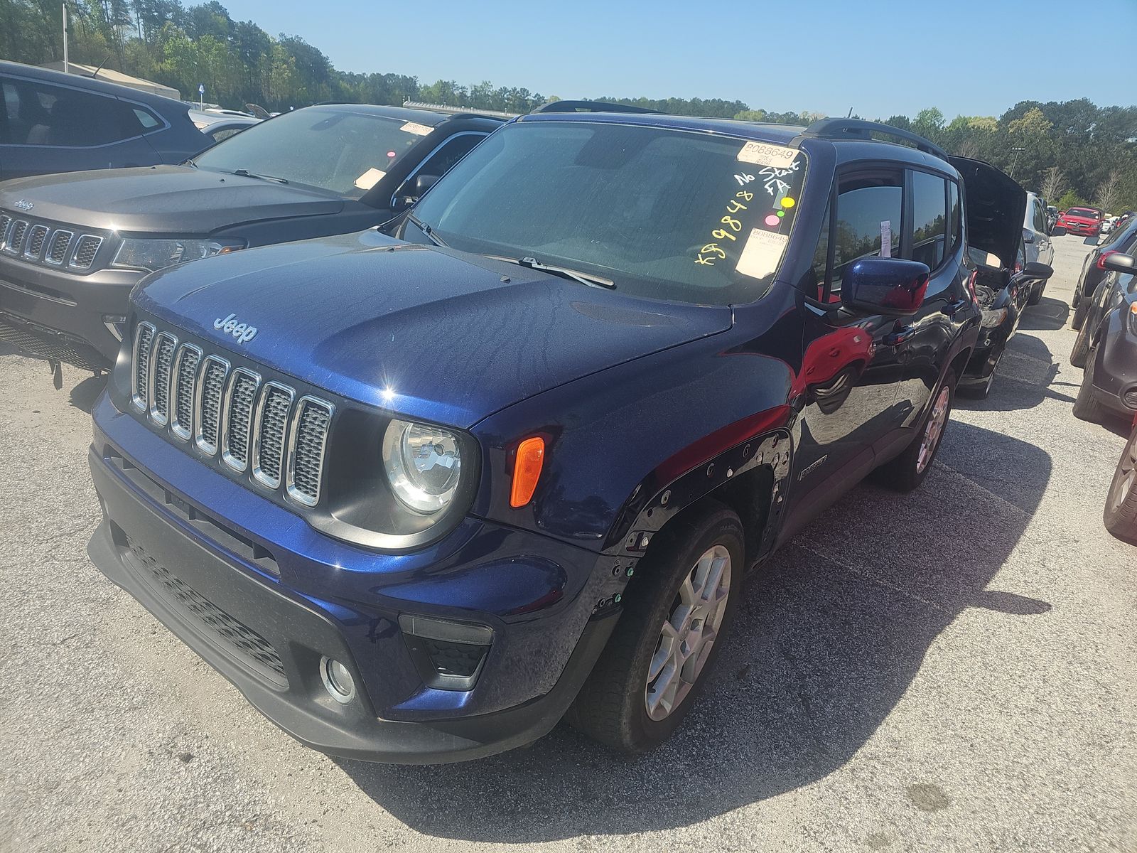 2019 Jeep Renegade Latitude FWD
