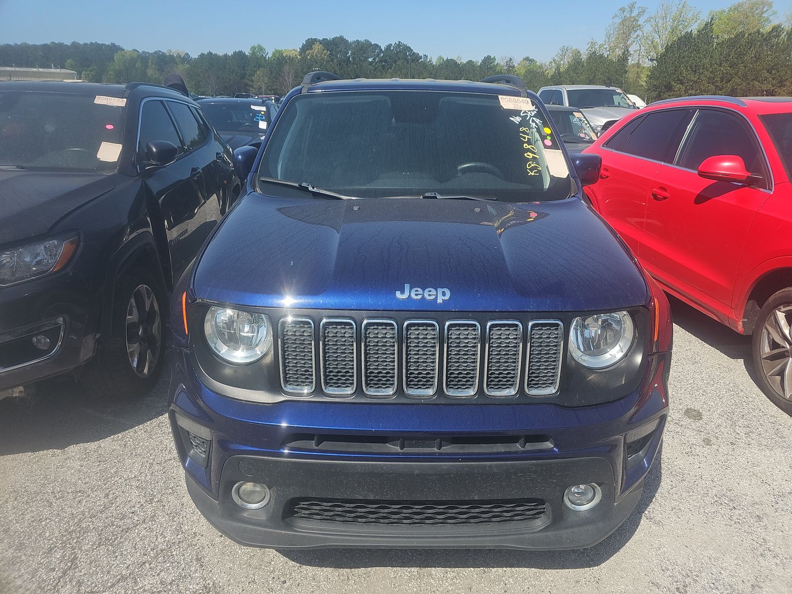 2019 Jeep Renegade Latitude FWD