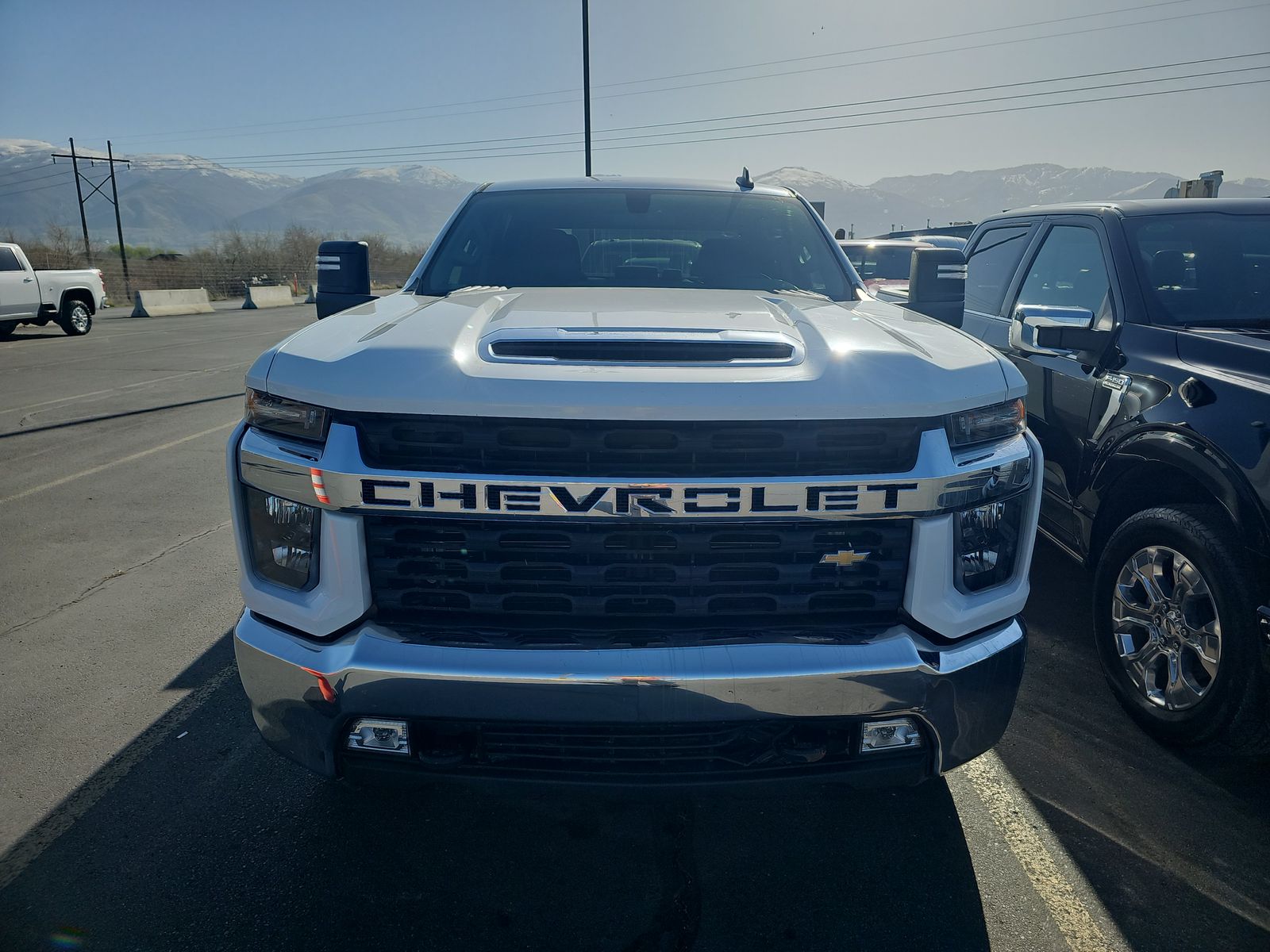 2022 Chevrolet Silverado 2500HD LT AWD