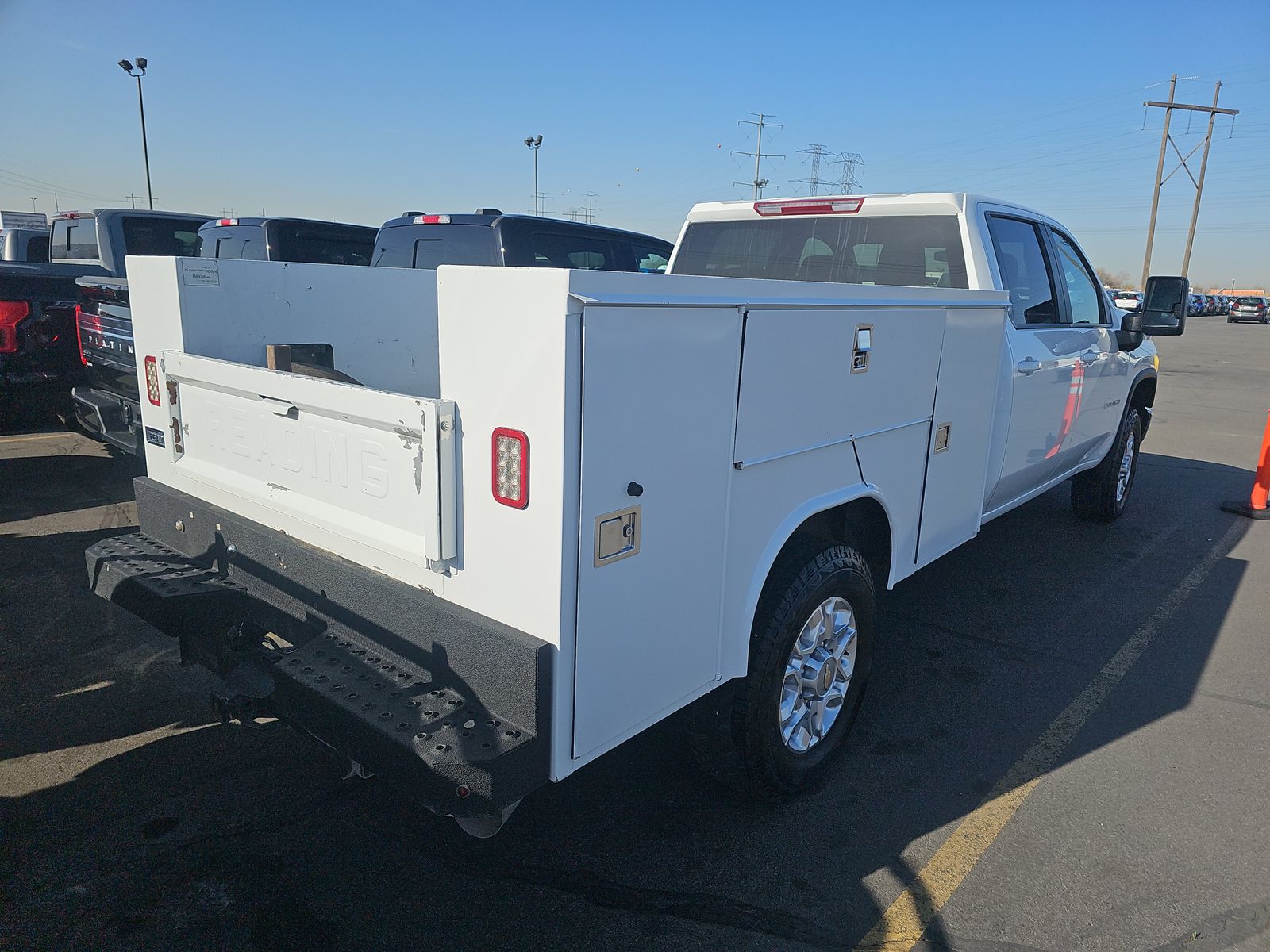 2022 Chevrolet Silverado 2500HD LT AWD