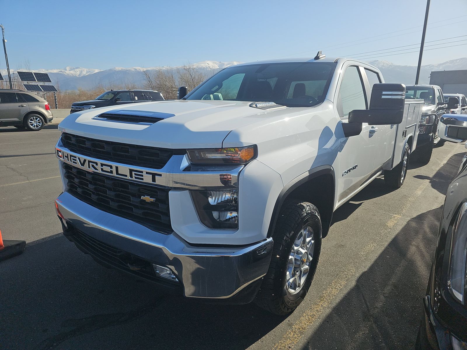 2022 Chevrolet Silverado 2500HD LT AWD