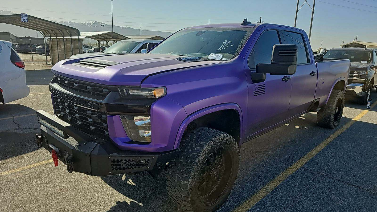 2021 Chevrolet Silverado 3500HD LT AWD