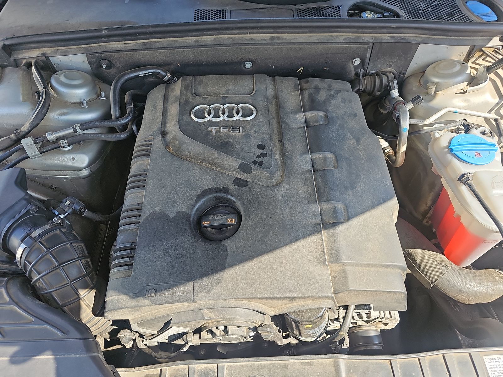 2013 Audi A4 2.0T Premium Plus AWD