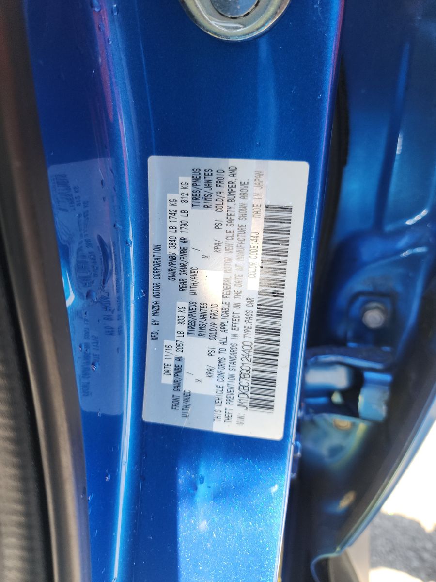 2016 MAZDA CX-3 Touring FWD