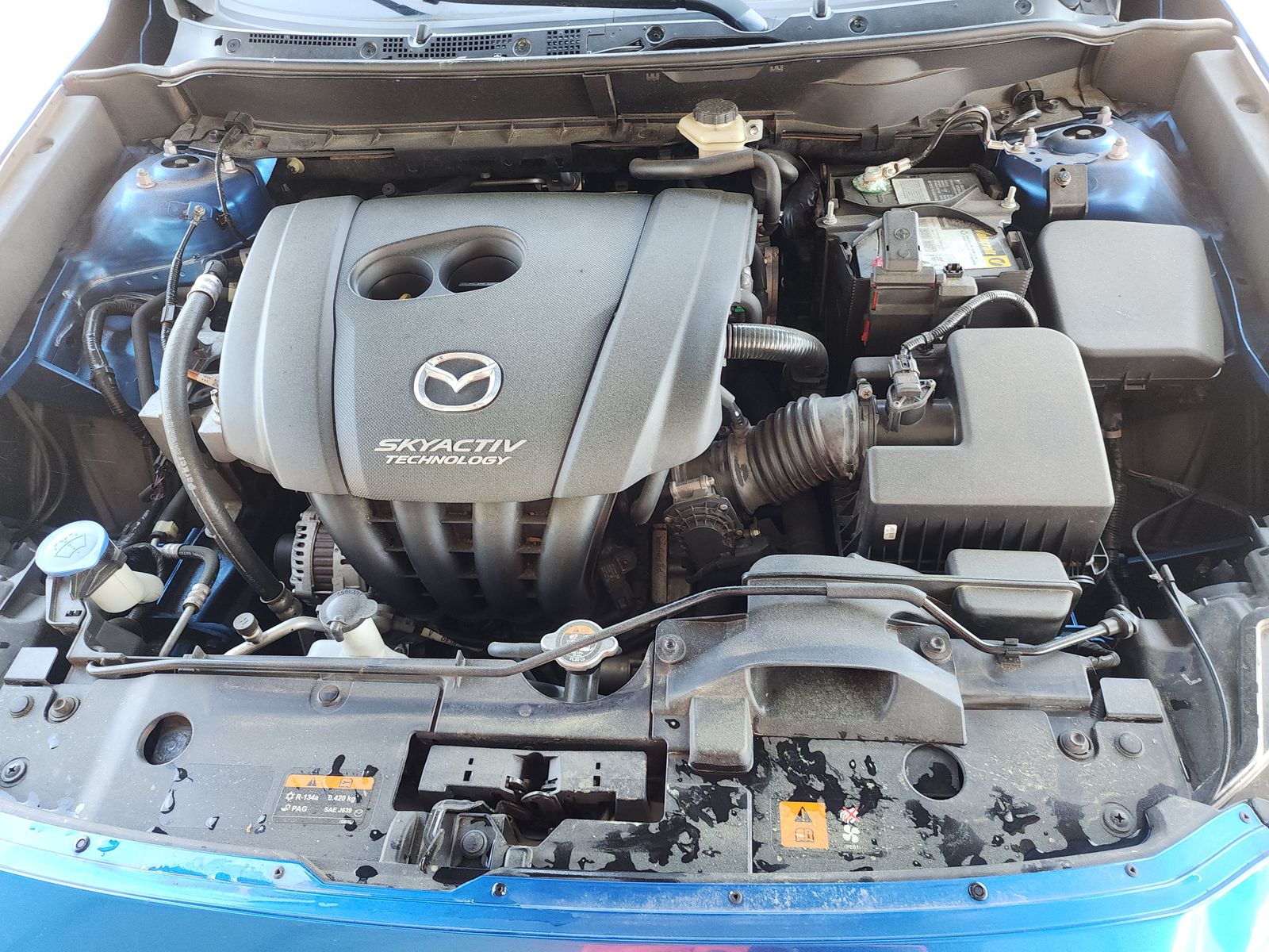 2016 MAZDA CX-3 Touring FWD