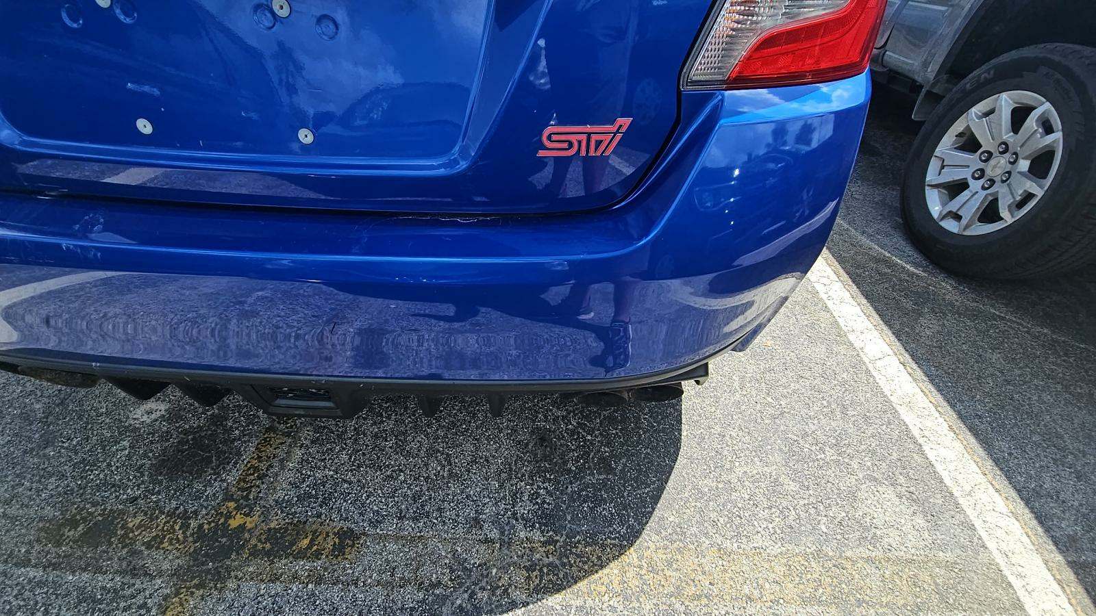 2019 Subaru WRX STi AWD