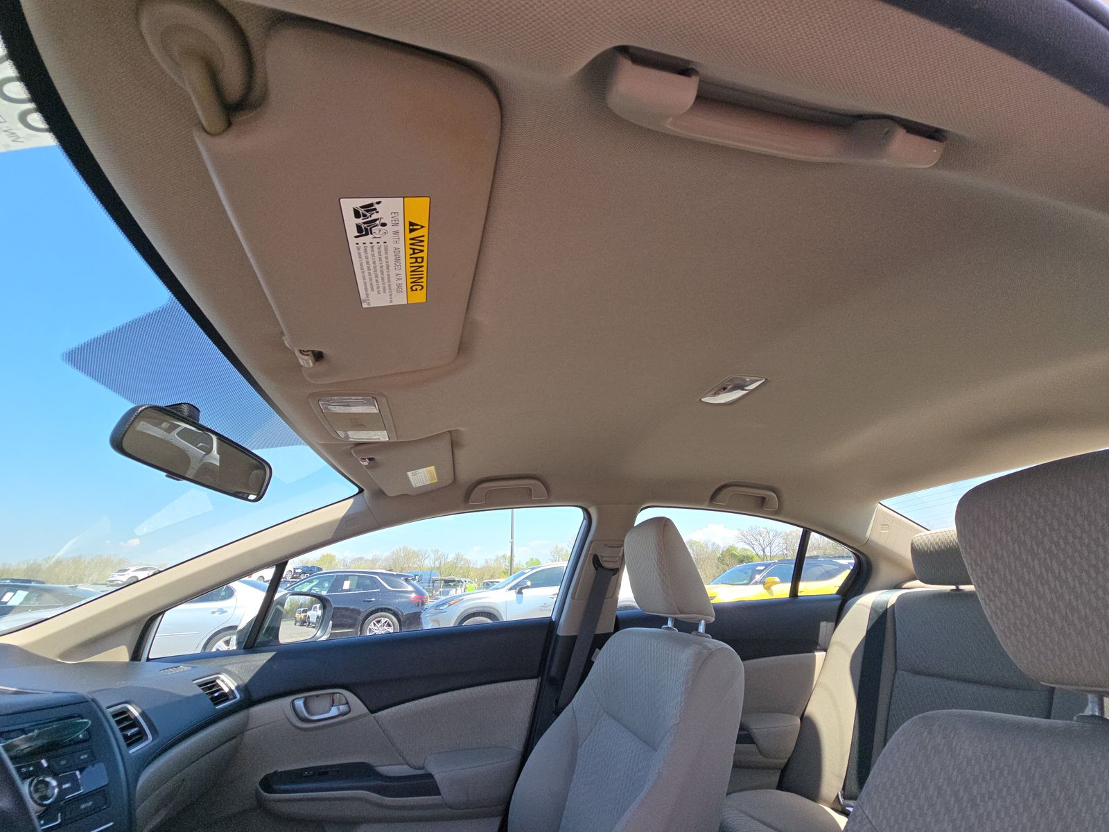 2014 Honda Civic Sedan EX FWD