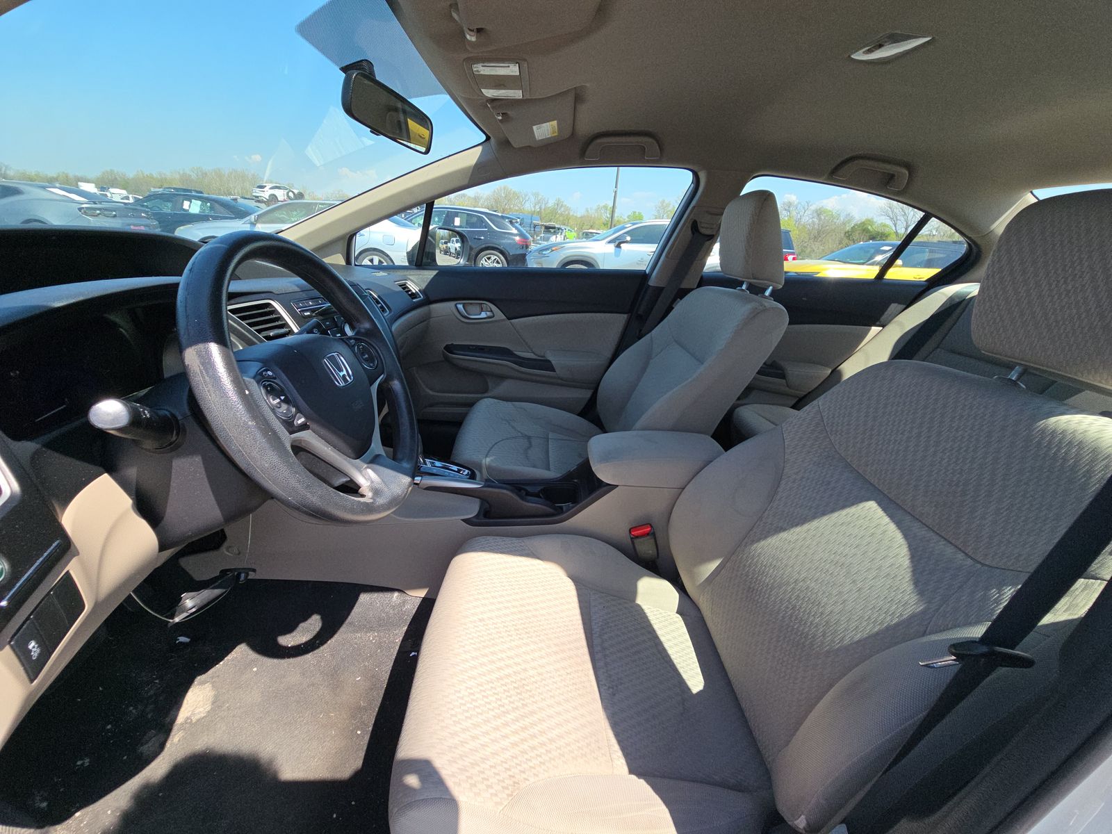 2014 Honda Civic Sedan EX FWD