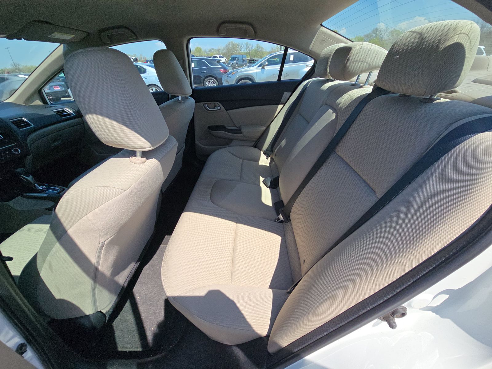 2014 Honda Civic Sedan EX FWD