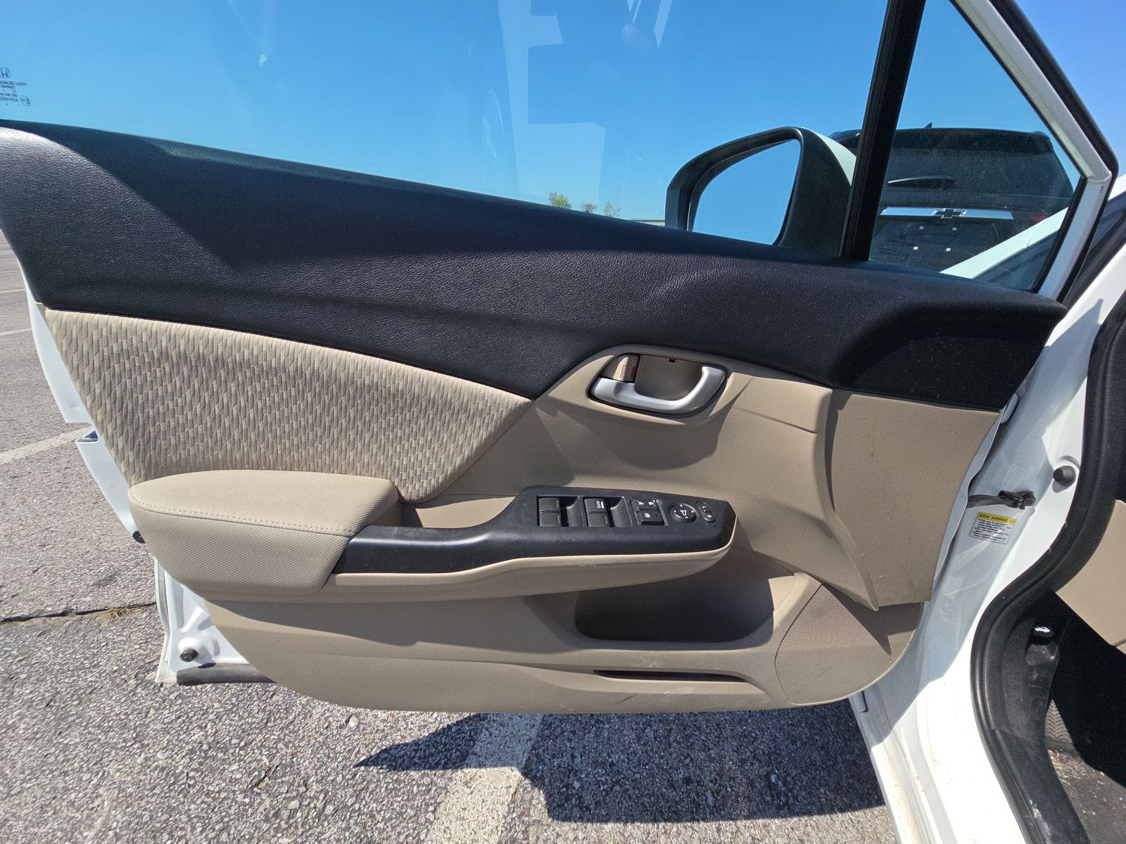 2014 Honda Civic Sedan EX FWD