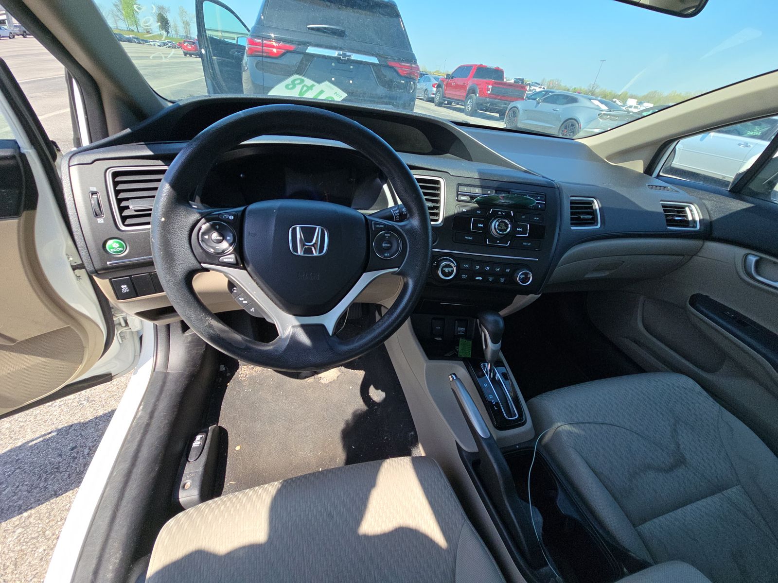 2014 Honda Civic Sedan EX FWD