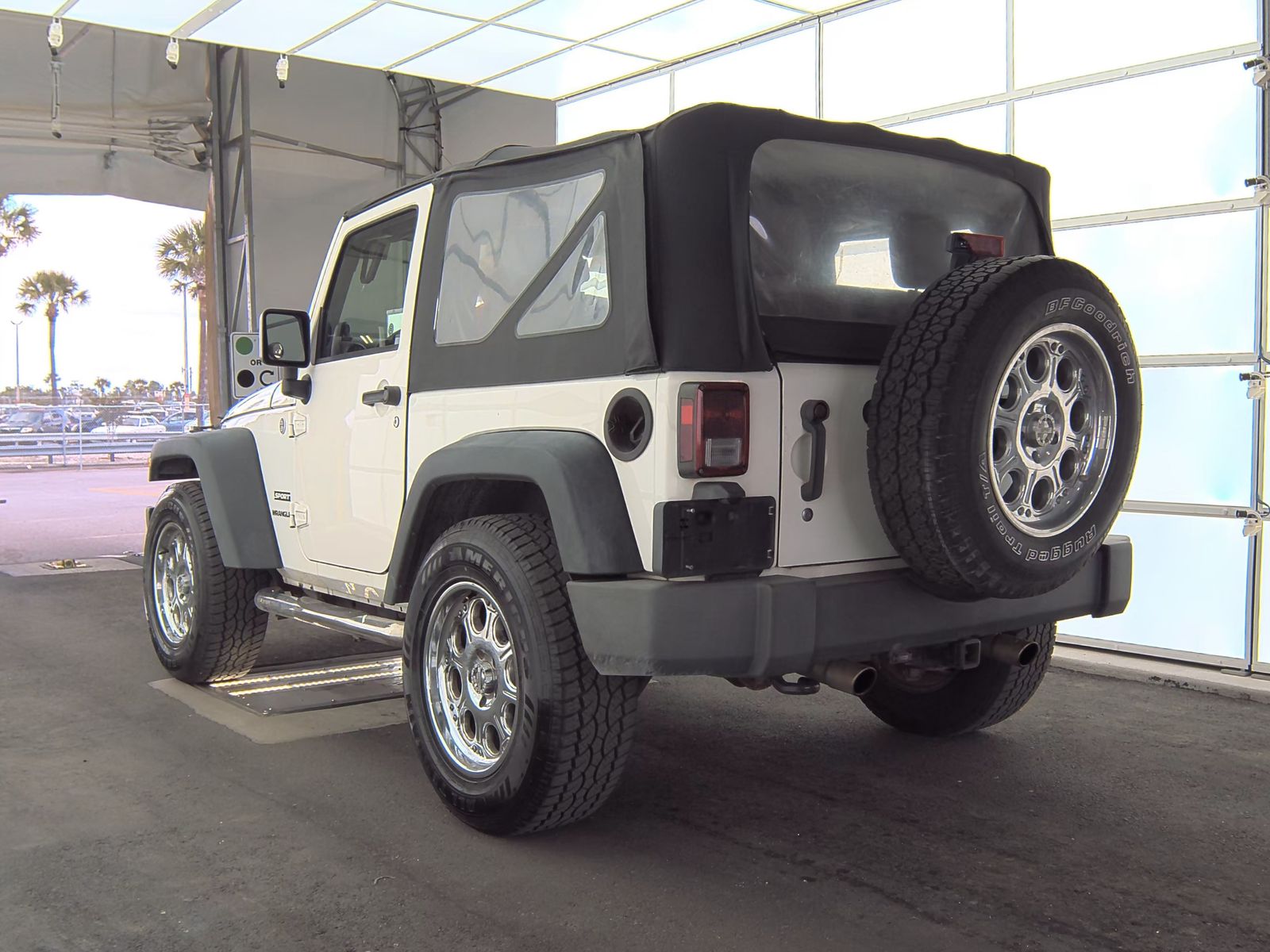 2010 Jeep Wrangler Sport AWD