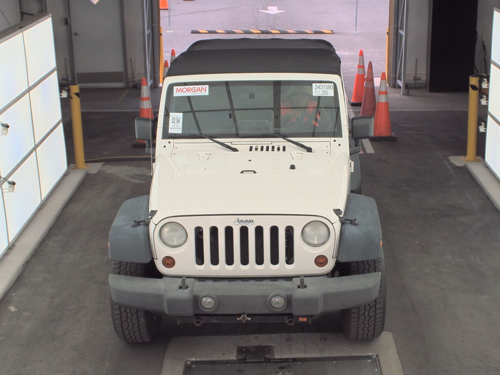 2010 Jeep Wrangler Sport AWD