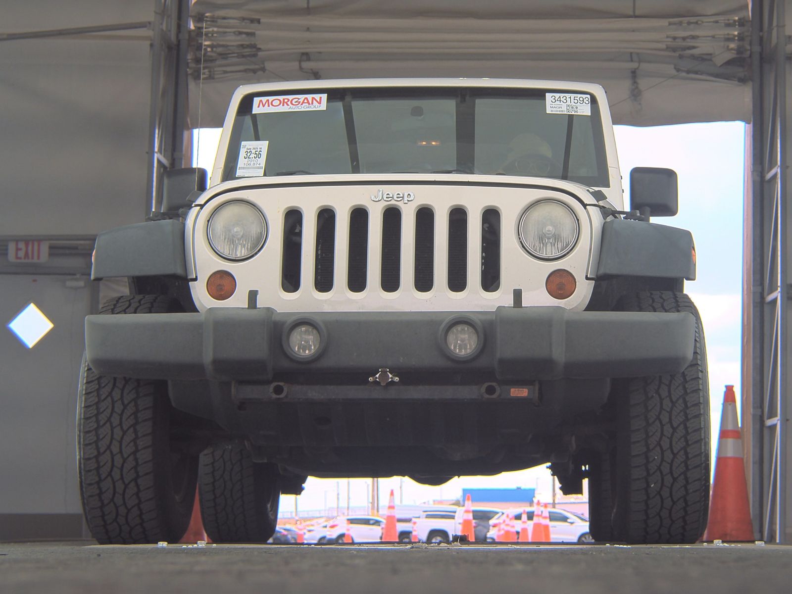 2010 Jeep Wrangler Sport AWD