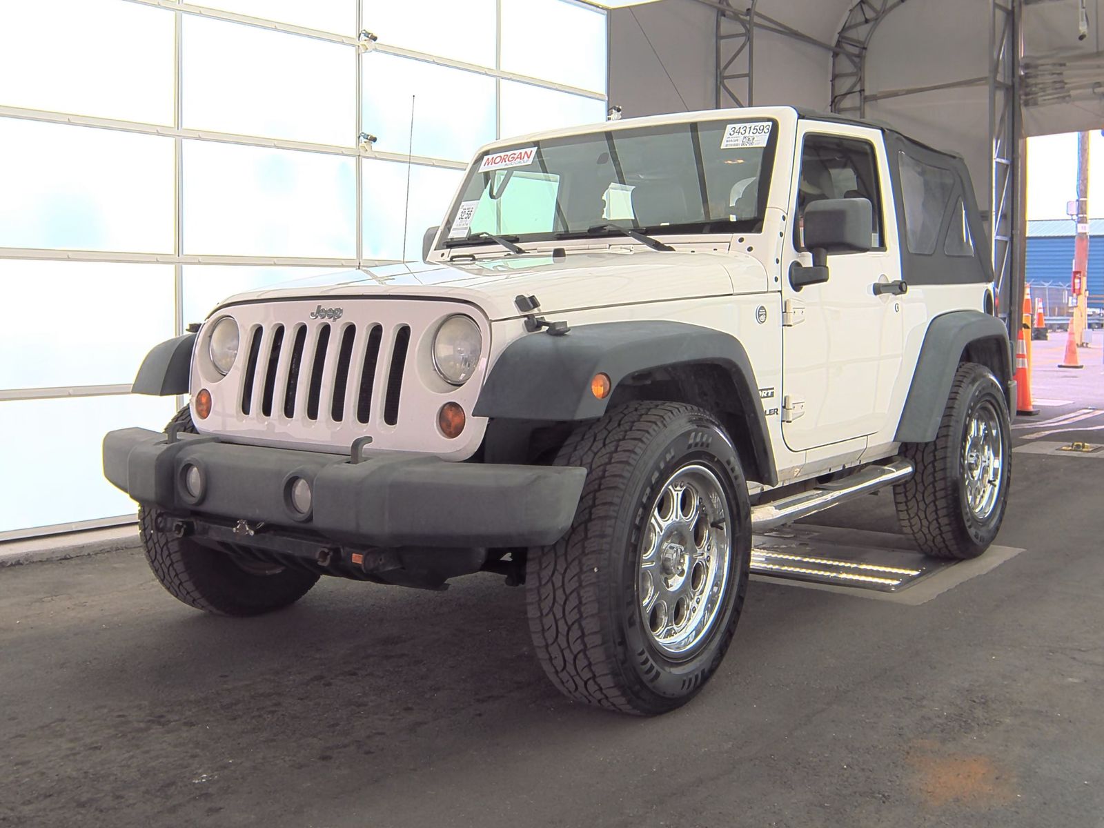 2010 Jeep Wrangler Sport AWD