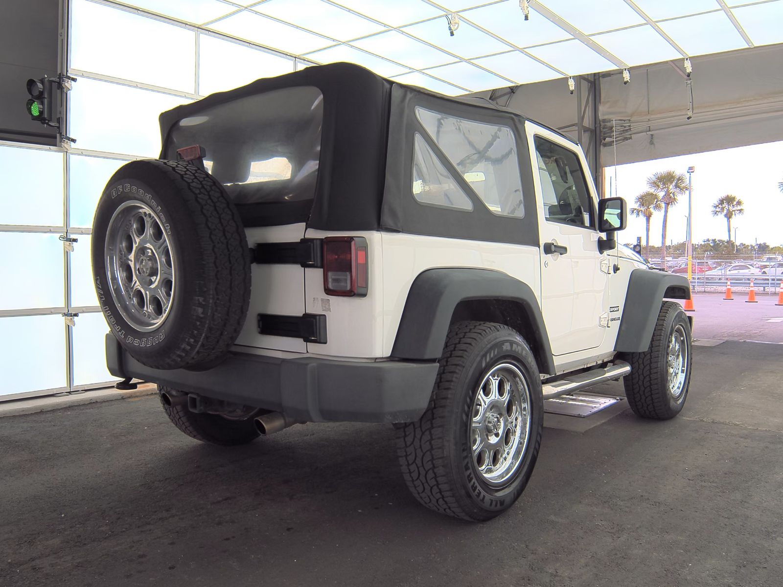 2010 Jeep Wrangler Sport AWD