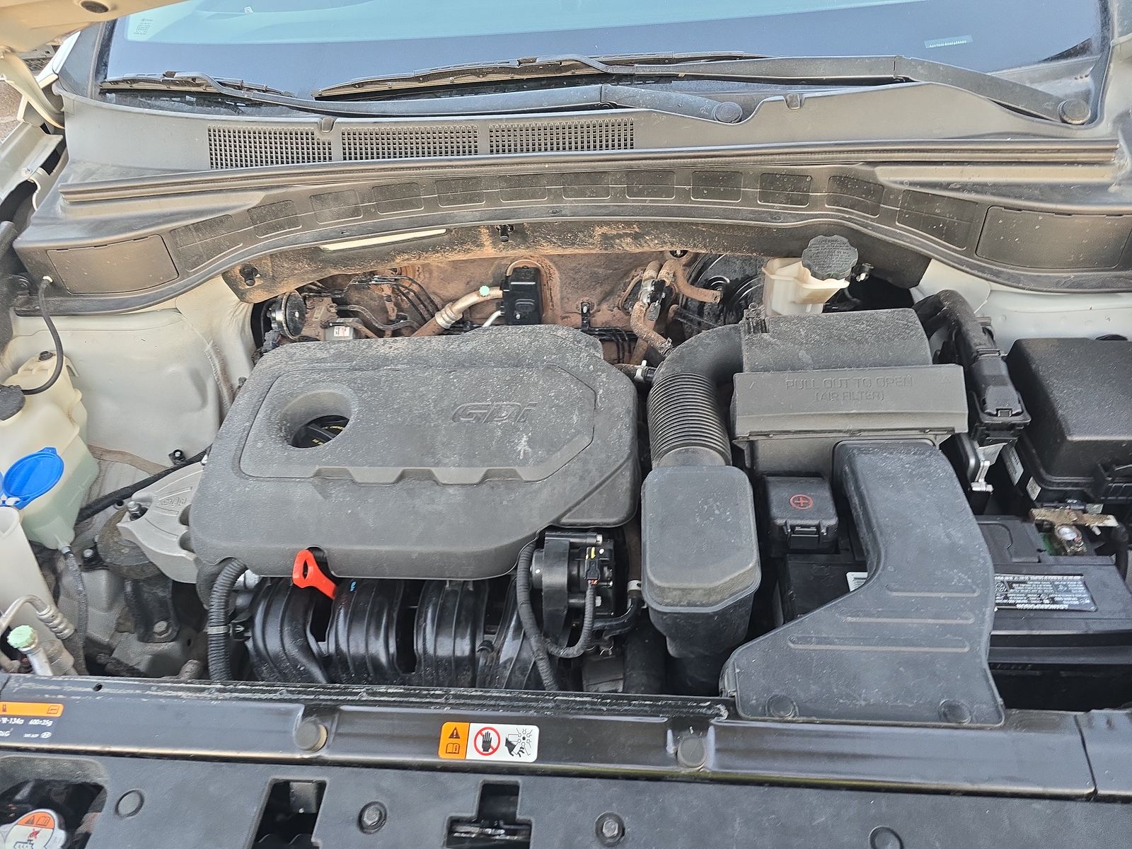 2017 Hyundai Santa Fe Sport Base FWD