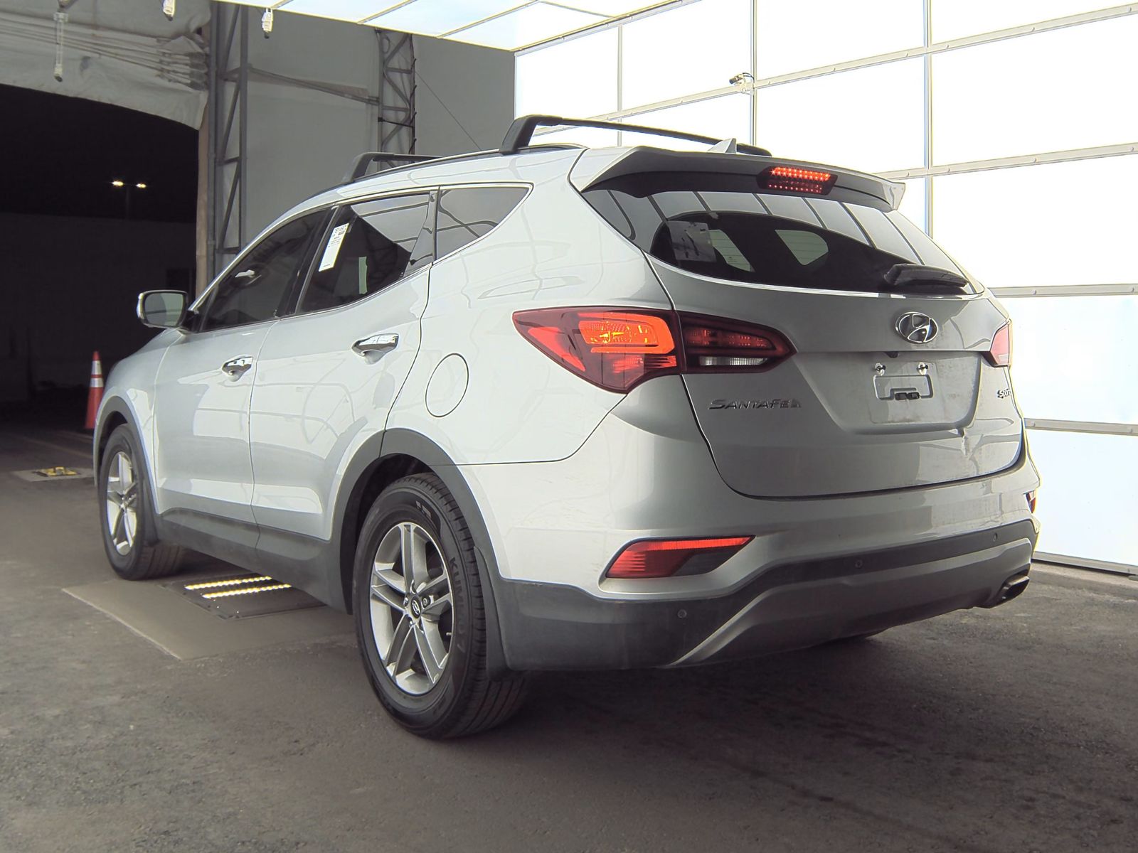 2017 Hyundai Santa Fe Sport Base FWD