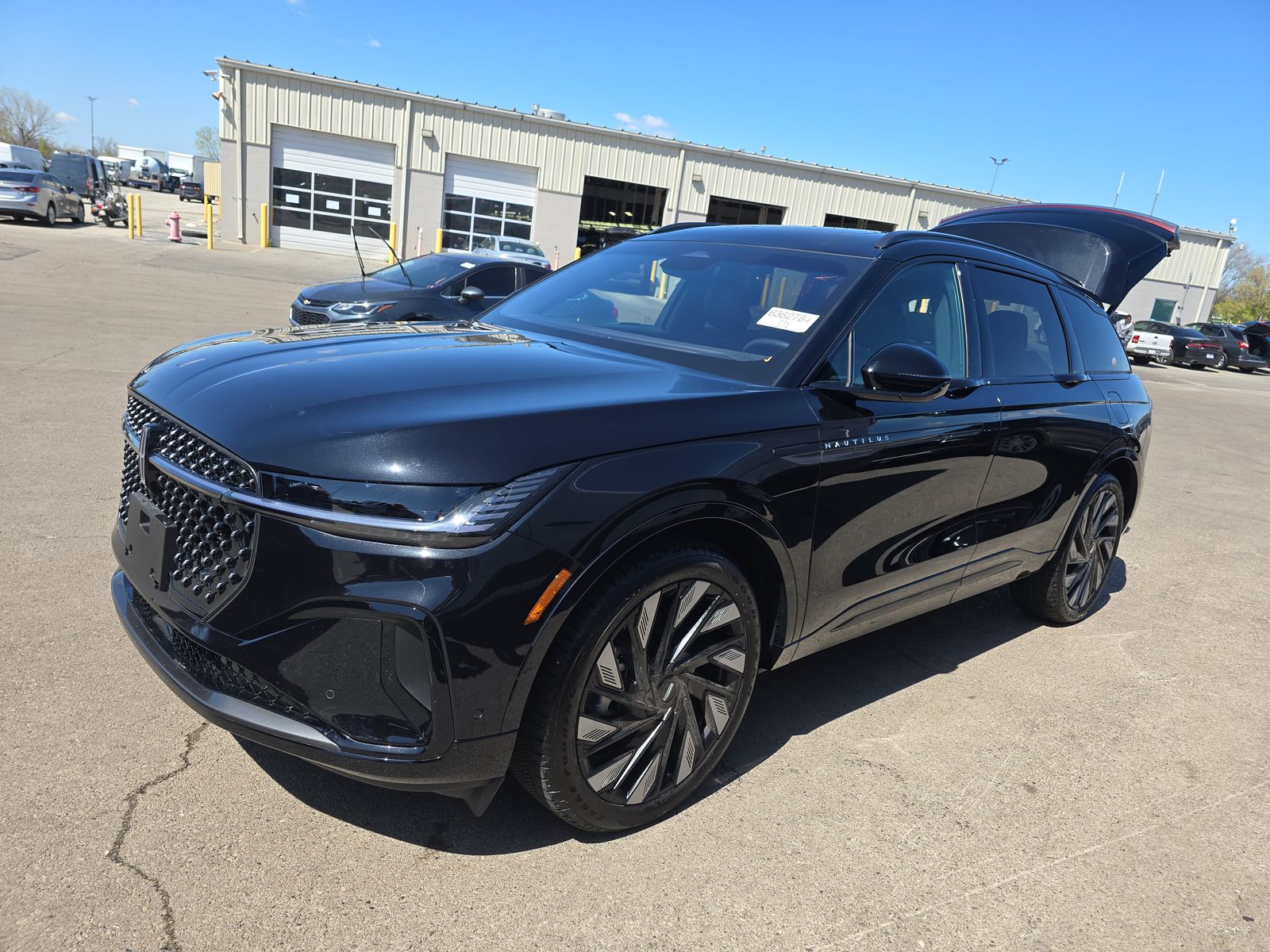 2024 Lincoln Nautilus Reserve AWD