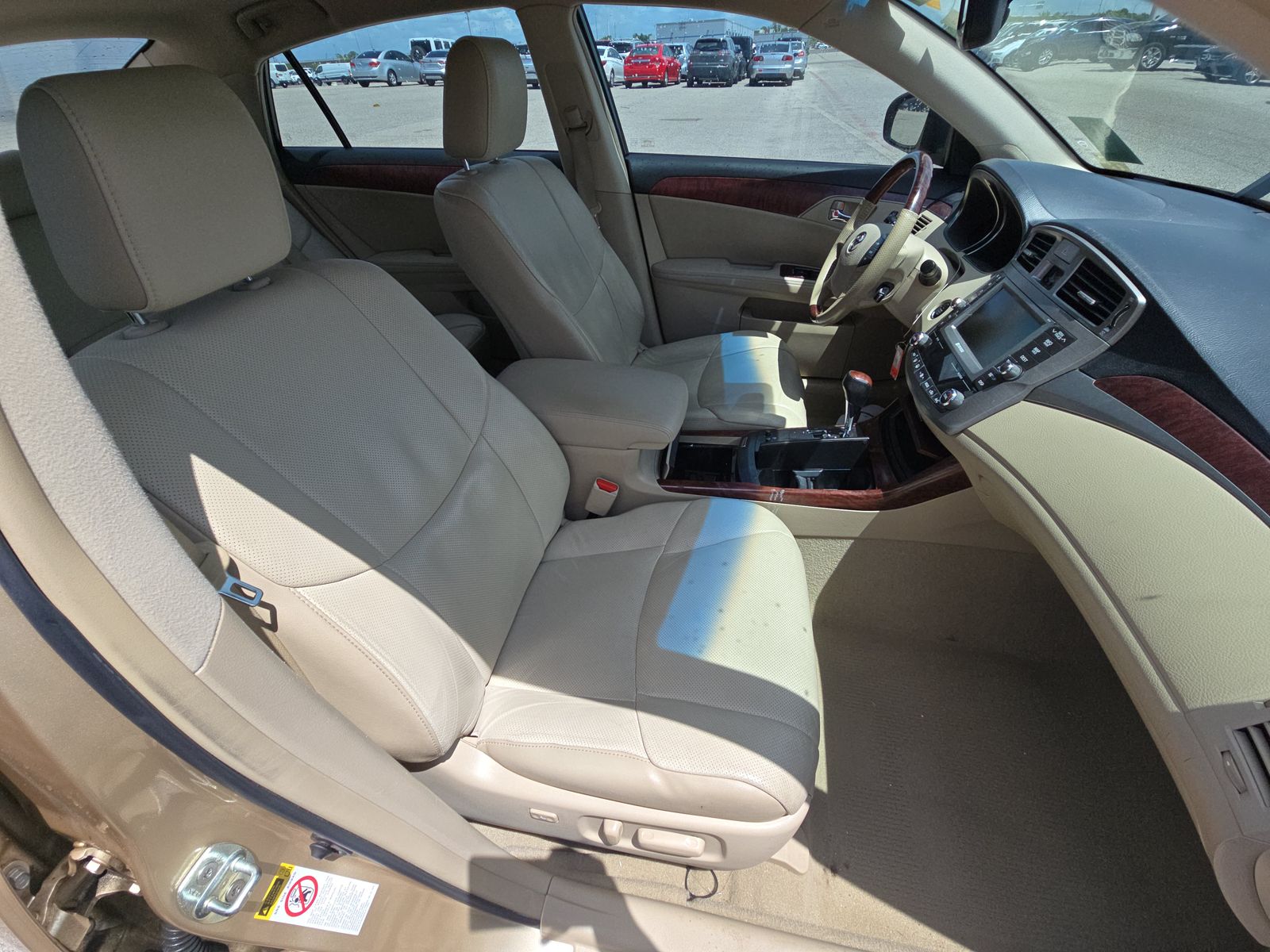 2012 Toyota Avalon Limited FWD