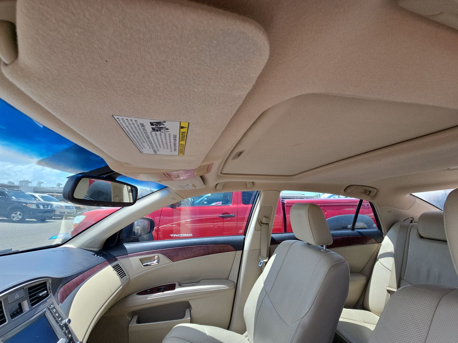 2012 Toyota Avalon Limited FWD